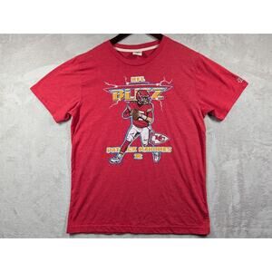 Homage Patrick Mahomes Kansas City Chiefs NFL Blitz MEDIUM Red Shirt